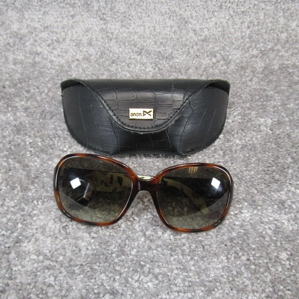 Ferragamo Sunglasses Womens Sf603S Cat Eye Round Tortoise Shell